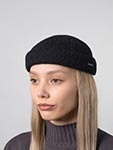 Шапка STETSON арт. 8820502 DOCKER WOOL HERRINGBONE (темно-синий)
